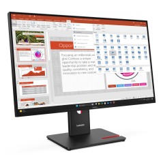 Lenovo ThinkVision T27-40 27" IPS Full HD Monitor - 1920 x 1080, 120Hz, HDMI & DisplayPort - Exceptional Clarity & Performance!